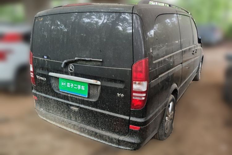 Used Mercedes-Benz Viano 2011 2.5L Luxury Edition Rear Left 45 Deg
