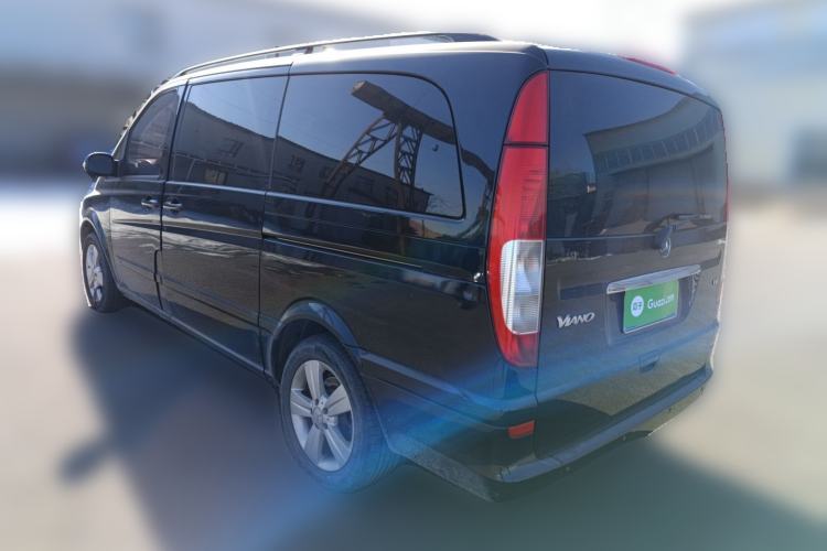 Used Mercedes-Benz Viano 2011 2.5L Prestige Edition Rear Left 45 Deg