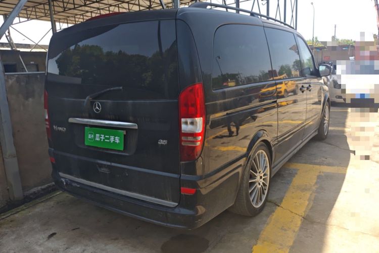 Used Mercedes-Benz Viano 2011 3.5L 125th Anniversary Edition 7 Seats Rear Right 45 Deg