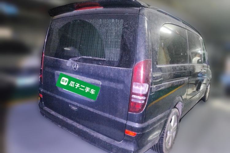 Used Mercedes-Benz Viano 2011 2.5L Navigator Edition Rear Right 45 Deg