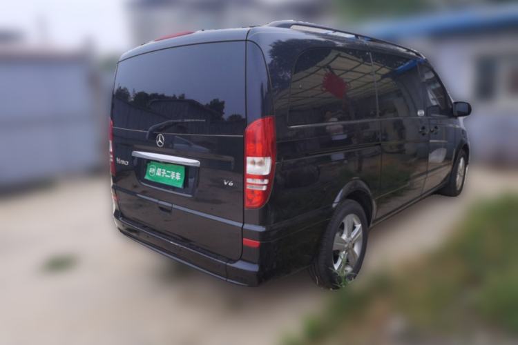 Used Mercedes-Benz Viano 2011 2.5L Navigator Edition Rear Right 45 Deg