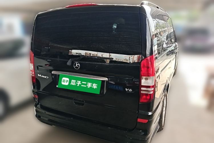 Used Mercedes-Benz Viano 2011 2.5L Navigator Edition Rear Right 45 Deg