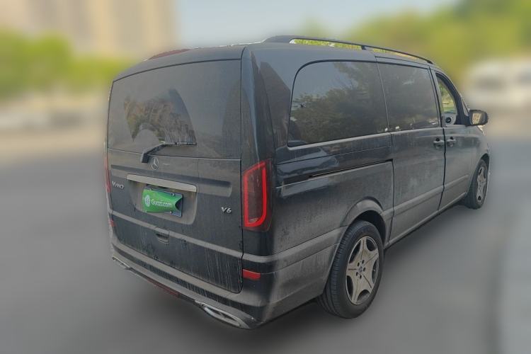 Used Mercedes-Benz Viano 2011 2.5L Prestige Edition Rear Right 45 Deg
