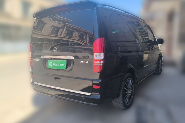 Used Mercedes-Benz Viano 2011 3.5L 125th Anniversary Edition 6 Seats Rear Right 45 Deg