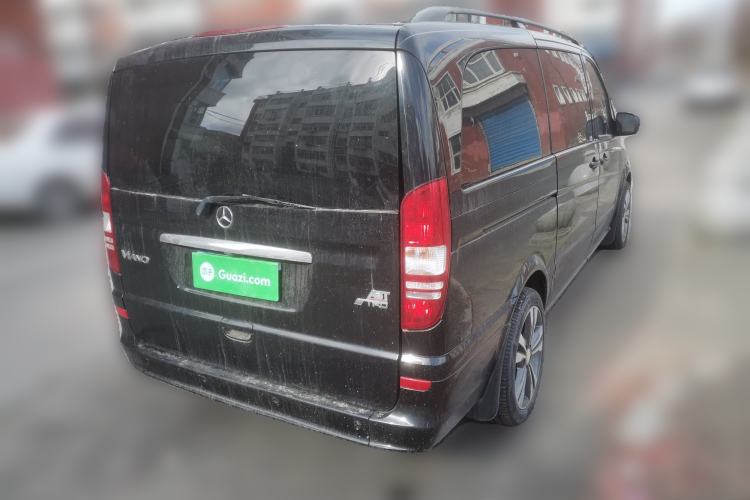 Used Mercedes-Benz Viano 2011 2.5L Navigator Edition Rear Right 45 Deg