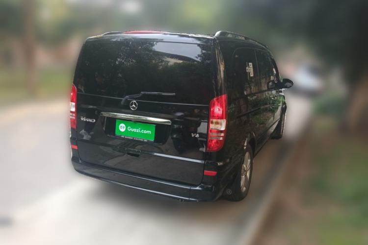 Used Mercedes-Benz Viano 2011 2.5L Navigator Edition Rear Right 45 Deg