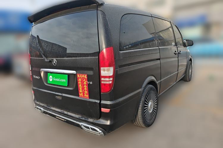 Used Mercedes-Benz Viano 2011 2.5L Luxury Edition Rear Right 45 Deg