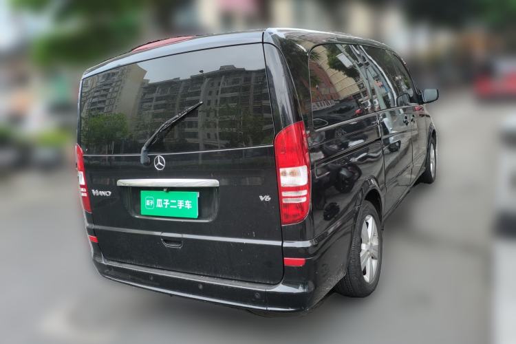Used Mercedes-Benz Viano 2011 2.5L Luxury Edition Rear Right 45 Deg