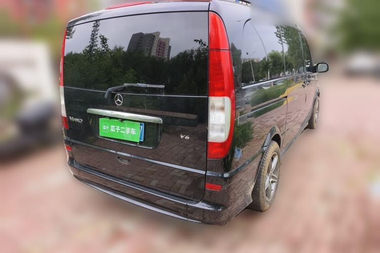 Used Mercedes-Benz Viano 2011 2.5L Prestige Edition Rear Right 45 Deg