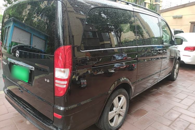 Used Mercedes-Benz Viano 2011 2.5L Prestige Edition Rear Right 45 Deg
