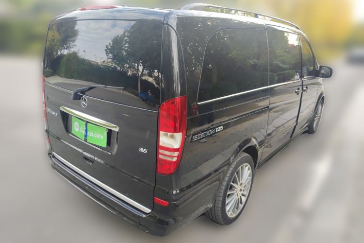 Used Mercedes-Benz Viano 2011 3.5L 125th Anniversary Edition 7 Seats Rear Right 45 Deg