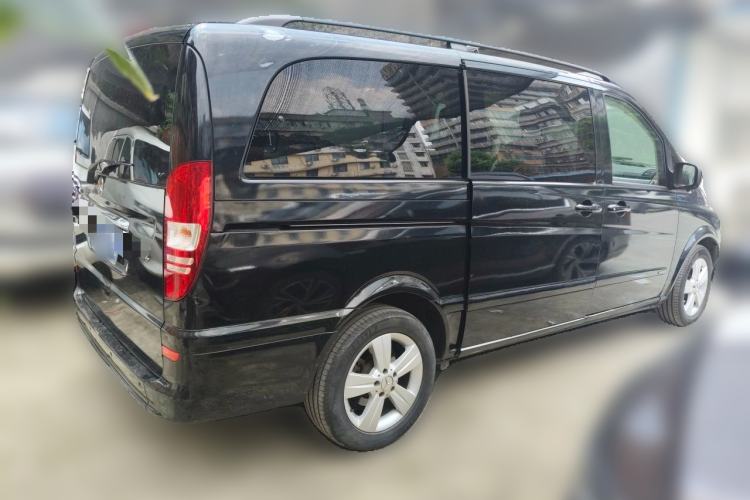 Used Mercedes-Benz Viano 2011 2.5L Prestige Edition Rear Right 45 Deg