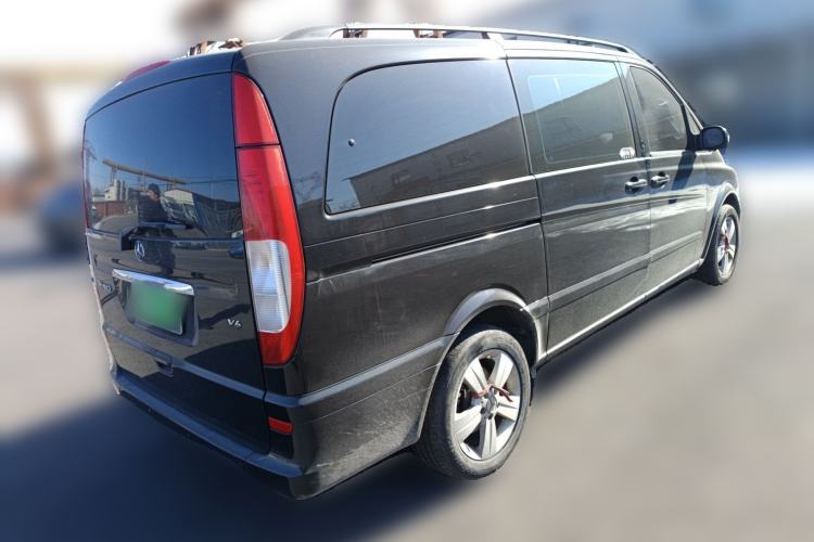Used Mercedes-Benz Viano 2011 2.5L Prestige Edition Rear Right 45 Deg