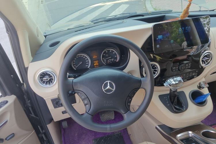 Used Mercedes-Benz Viano 2011 2.5L Prestige Edition Steering Wheel