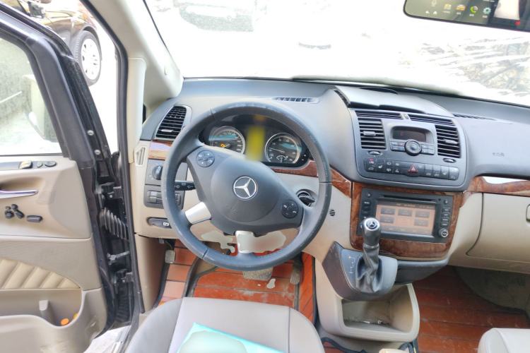 Used Mercedes-Benz Viano 2011 2.5L Navigator Edition Steering Wheel