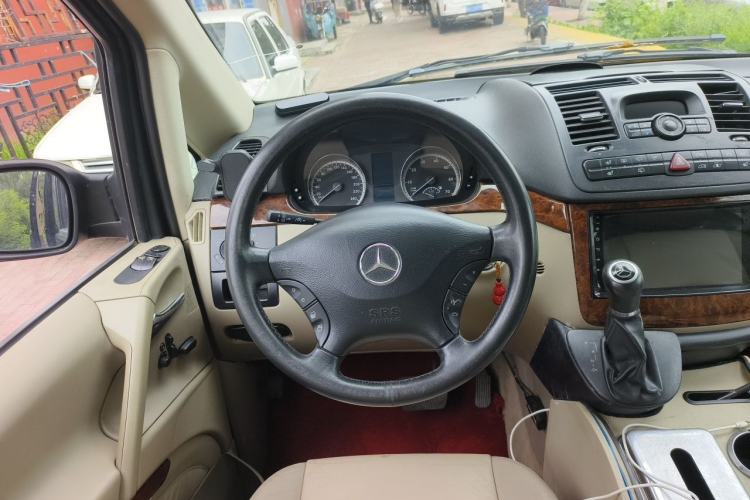 Used Mercedes-Benz Viano 2011 2.5L Prestige Edition Steering Wheel