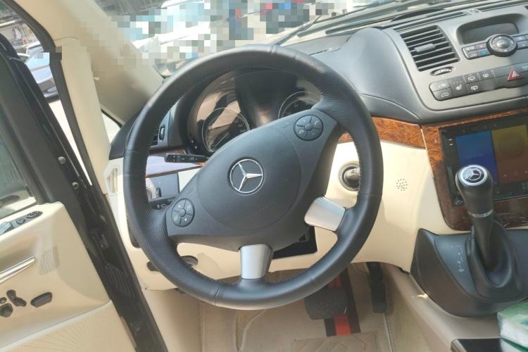 Used Mercedes-Benz Viano 2011 2.5L Prestige Edition Steering Wheel