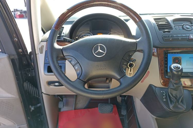 Used Mercedes-Benz Viano 2011 2.5L Prestige Edition Steering Wheel