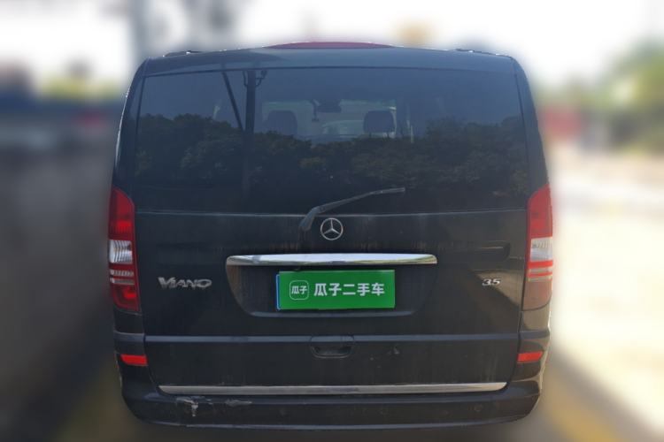 Used Mercedes-Benz Viano 2011 3.5L 125th Anniversary Edition 7 Seats Trunk