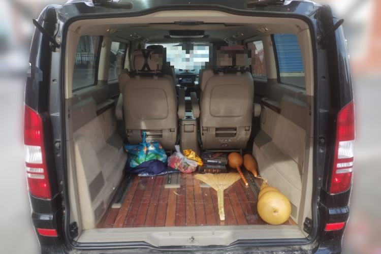 Used Mercedes-Benz Viano 2011 2.5L Navigator Edition Trunk