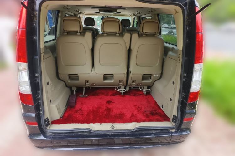 Used Mercedes-Benz Viano 2011 2.5L Prestige Edition Trunk