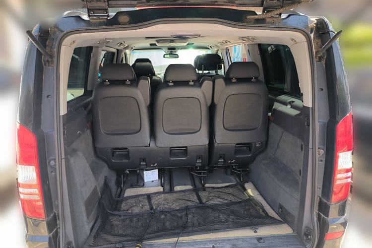 Used Mercedes-Benz Viano 2011 3.5L 125th Anniversary Edition 7 Seats Trunk