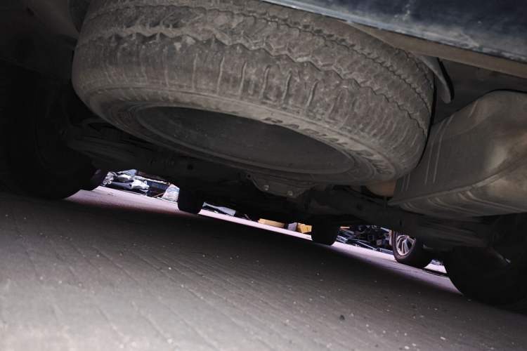Used Mercedes-Benz Viano 2011 2.5L Luxury Edition Chassis Rear