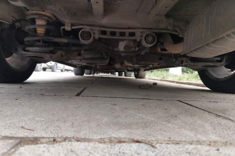 Used Mercedes-Benz Viano 2011 2.5L Limited Edition Chassis Rear