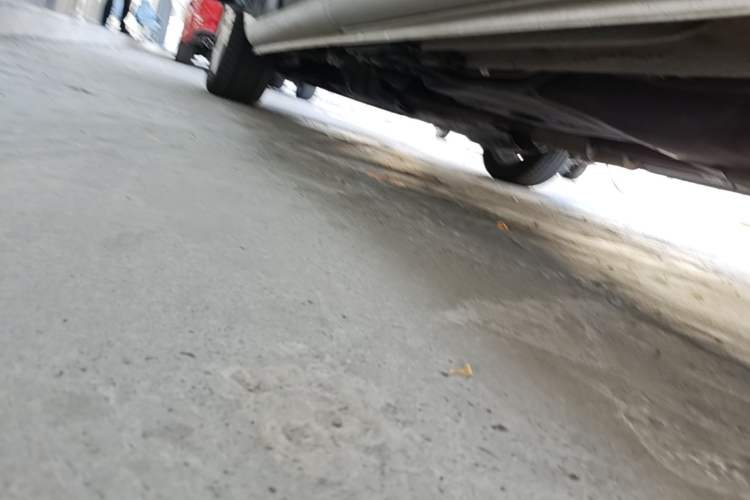 Used Mercedes-Benz Viano 2011 2.5L Navigator Edition Chassis Rear Left