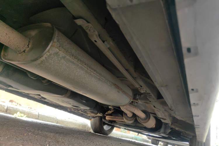 Used Mercedes-Benz Viano 2011 2.5L Prestige Edition Chassis Rear Right