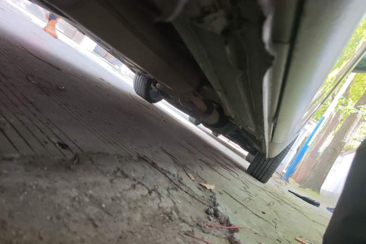 Used Mercedes-Benz Viano 2011 2.5L Navigator Edition Chassis Rear Right