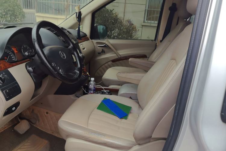 Used Mercedes-Benz Viano 2011 2.5L Navigator Edition Left Front Seat