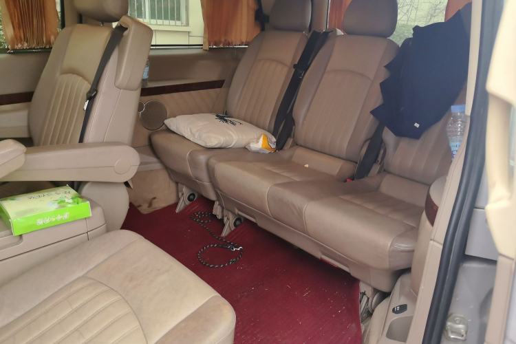 Used Mercedes-Benz Viano 2011 2.5L Navigator Edition Left Rear Seat