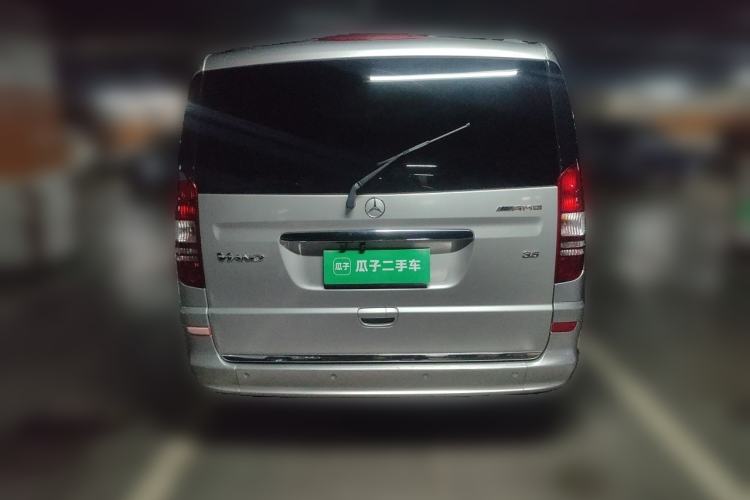 Used Mercedes-Benz Viano 2011 3.5L 125th Anniversary Edition 7 Seats Rear