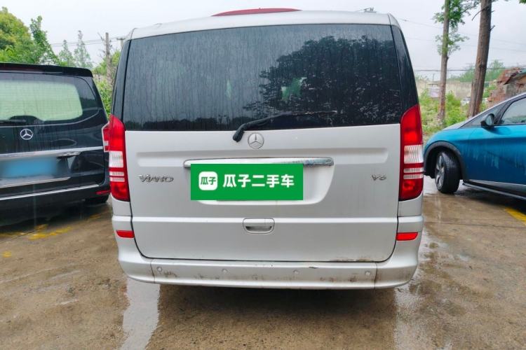 Used Mercedes-Benz Viano 2011 2.5L Navigator Edition Rear