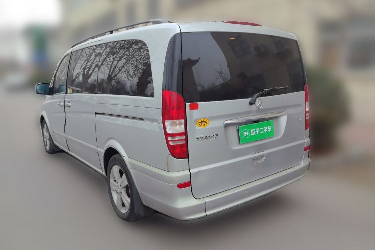 Used Mercedes-Benz Viano 2011 2.5L Navigator Edition Rear Left 45 Deg