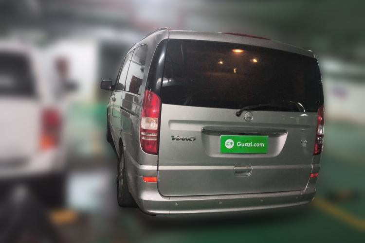 Used Mercedes-Benz Viano 2011 2.5L Navigator Edition Rear Left 45 Deg