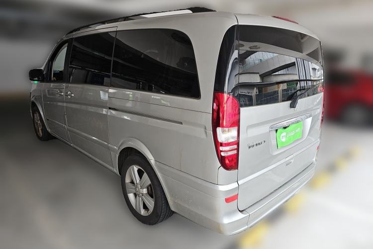 Used Mercedes-Benz Viano 2011 2.5L Prestige Edition Rear Left 45 Deg