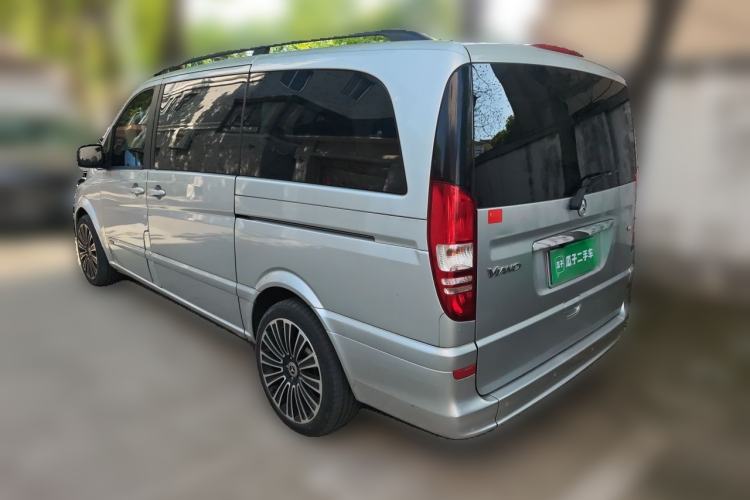 Used Mercedes-Benz Viano 2011 2.5L Navigator Edition Rear Left 45 Deg