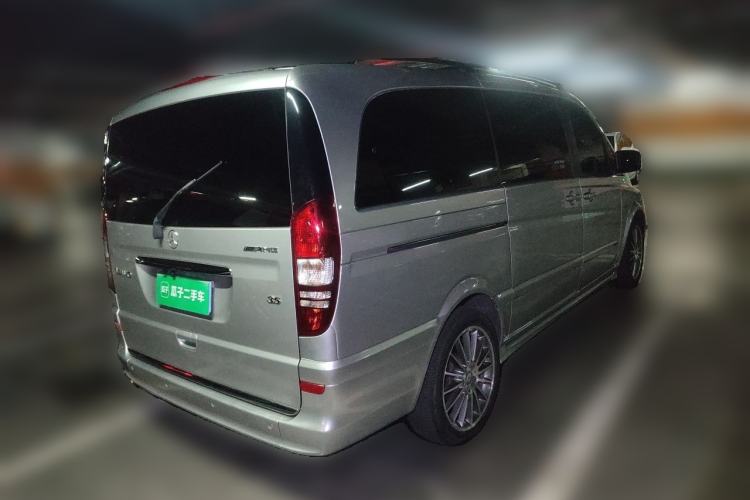 Used Mercedes-Benz Viano 2011 3.5L 125th Anniversary Edition 7 Seats Rear Right 45 Deg