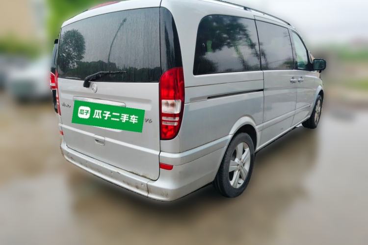 Used Mercedes-Benz Viano 2011 2.5L Navigator Edition Rear Right 45 Deg