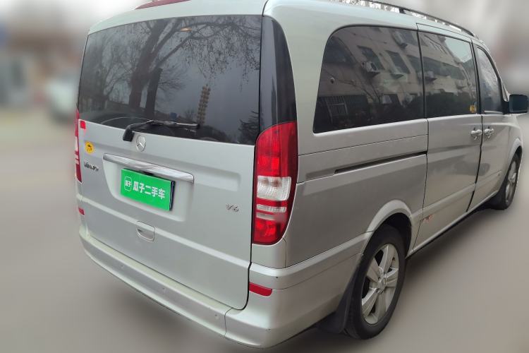 Used Mercedes-Benz Viano 2011 2.5L Navigator Edition Rear Right 45 Deg