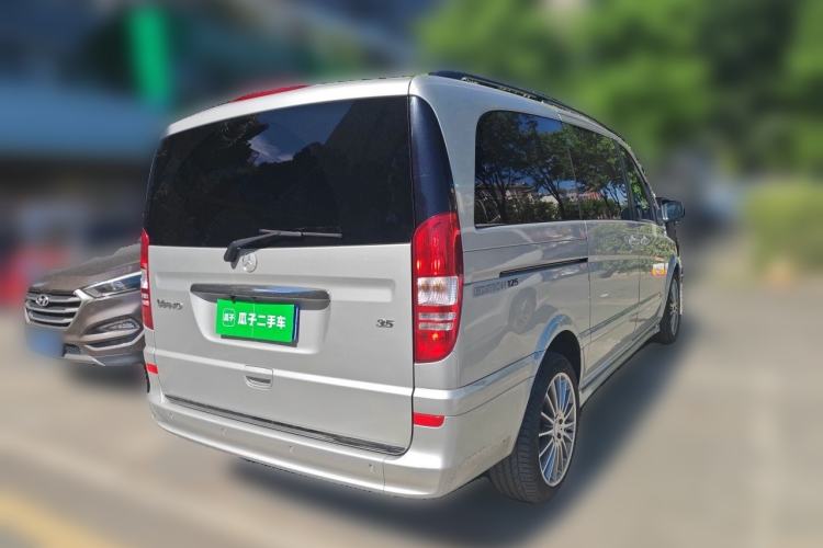 Used Mercedes-Benz Viano 2011 3.5L 125th Anniversary Edition 7 Seats Rear Right 45 Deg