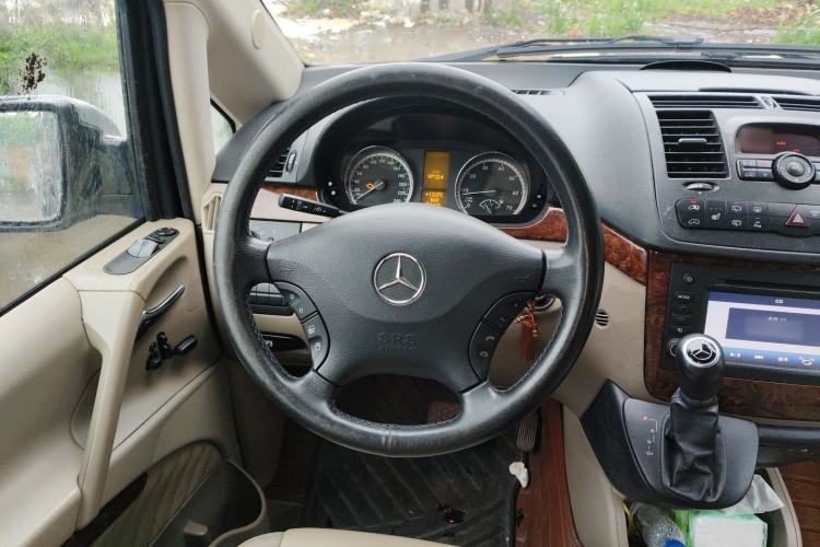 Used Mercedes-Benz Viano 2011 2.5L Navigator Edition Steering Wheel