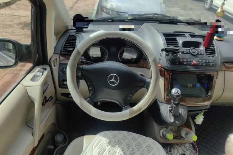 Used Mercedes-Benz Viano 2011 2.5L Prestige Edition Steering Wheel