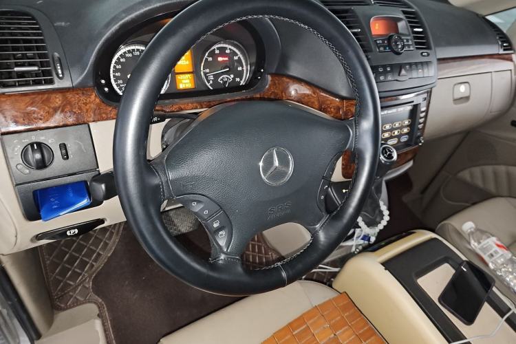Used Mercedes-Benz Viano 2011 2.5L Prestige Edition Steering Wheel