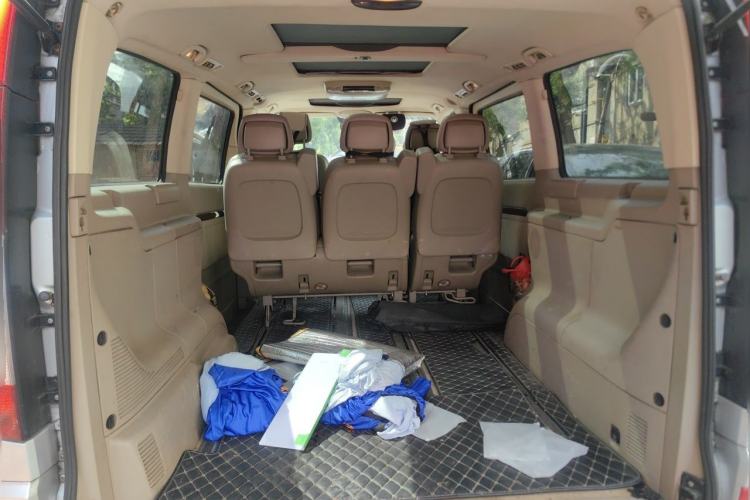 Used Mercedes-Benz Viano 2011 2.5L Prestige Edition Trunk