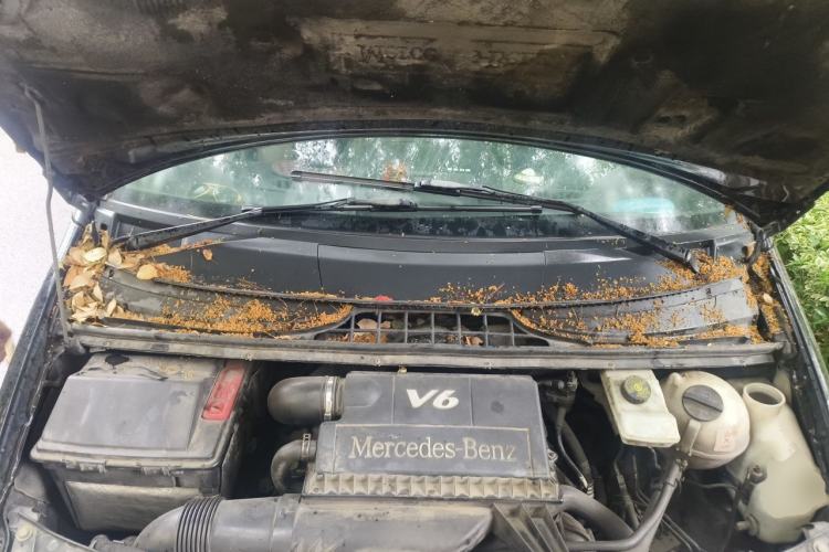 Used Mercedes-Benz Viano 2012 2.5L Comfort Edition Engine Bay