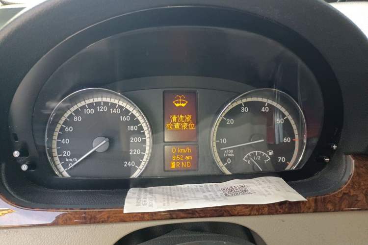 Used Mercedes-Benz Viano 2012 2.5L Prestige Edition Instrument Cluster