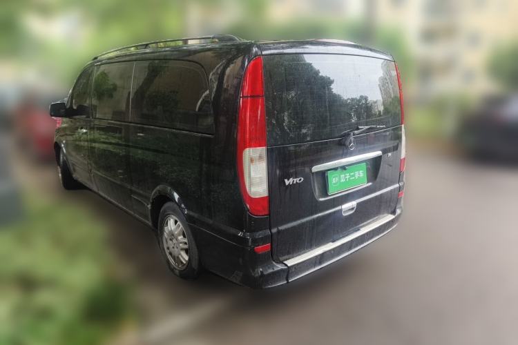 Used Mercedes-Benz Viano 2012 2.5L Comfort Edition Rear Left 45 Deg